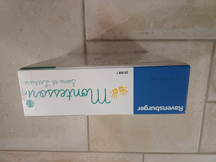 Jeu de société neuf montessori sons et lecture filmé ravensburger - photo numéro 4