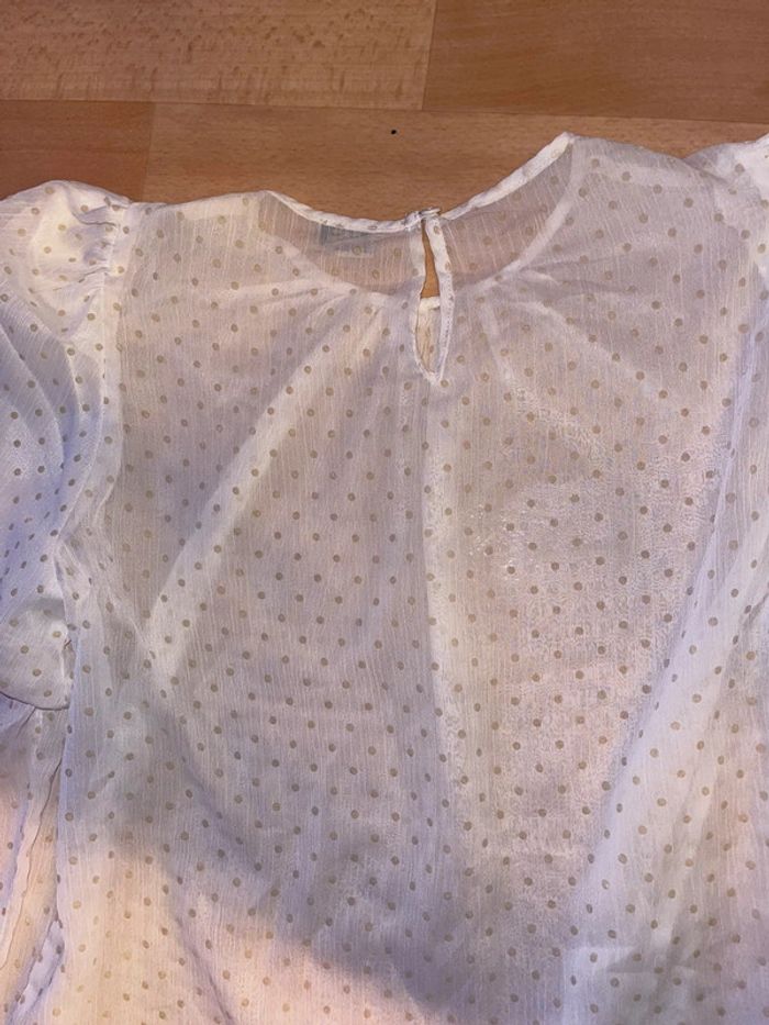 Blouse transparente - photo numéro 4