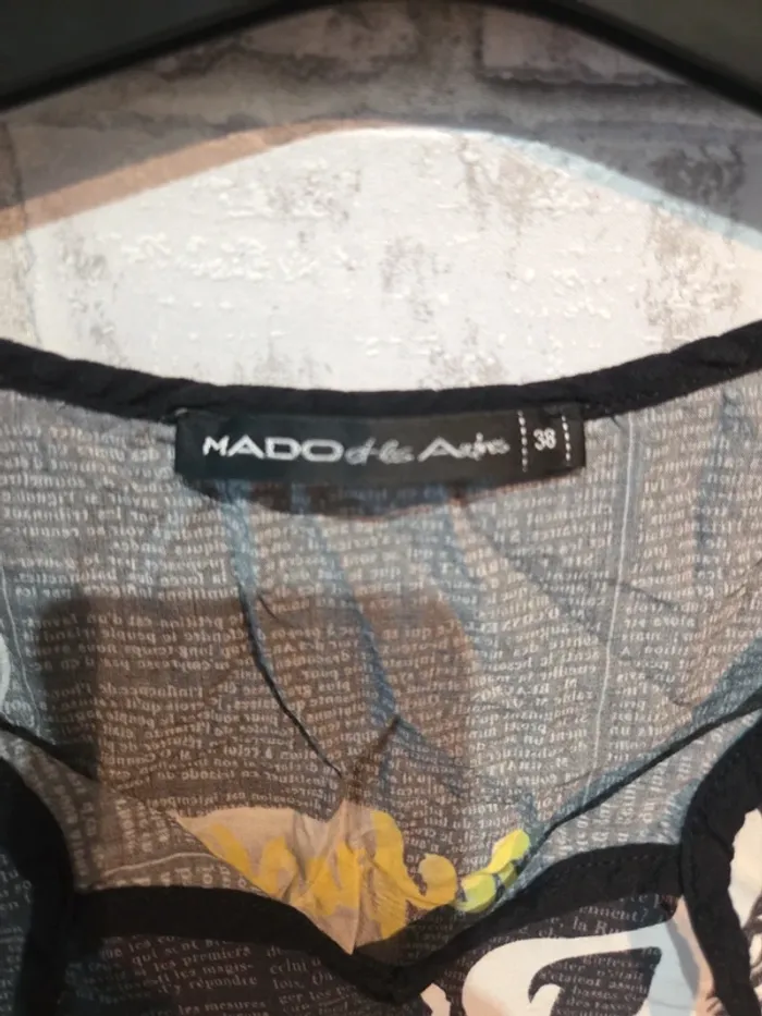 Tee shirt taille M Mado - photo numéro 2