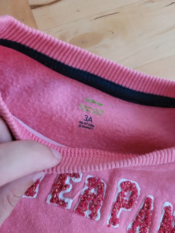 Pull fée clochette - photo numéro 3