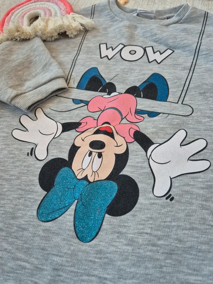 Robe Minnie Zara 98 - photo numéro 2