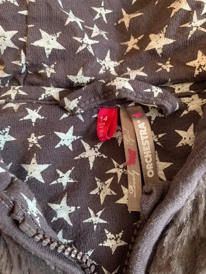 Veste à capuche - photo numéro 5