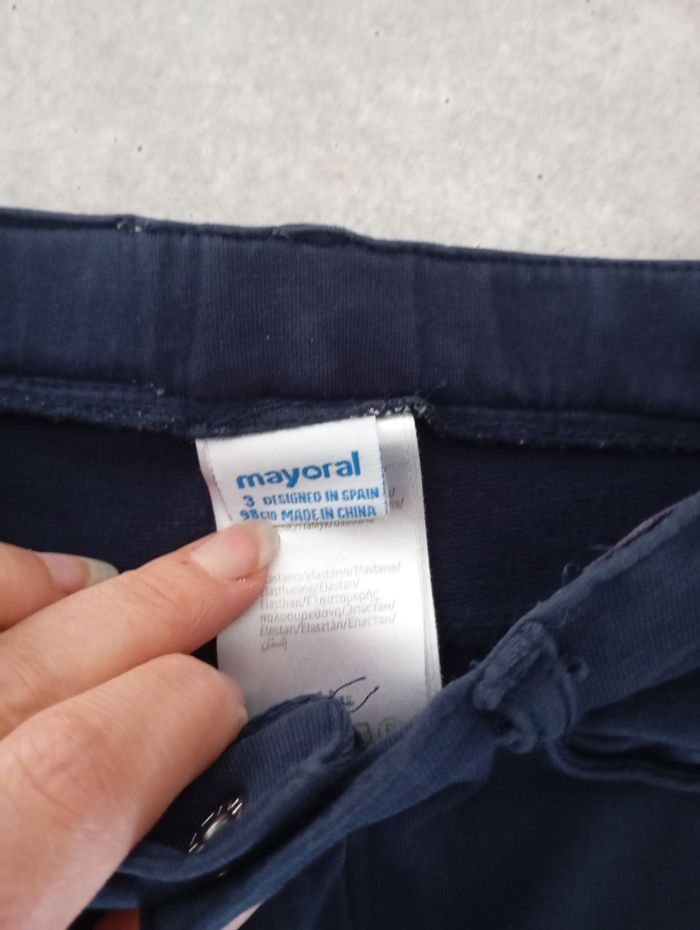 Pantalon fille Mayoral 3 ans - photo numéro 3