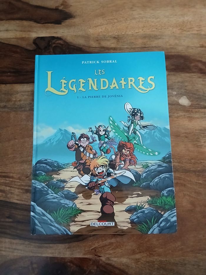 BD Tome 1 Les Legendaires