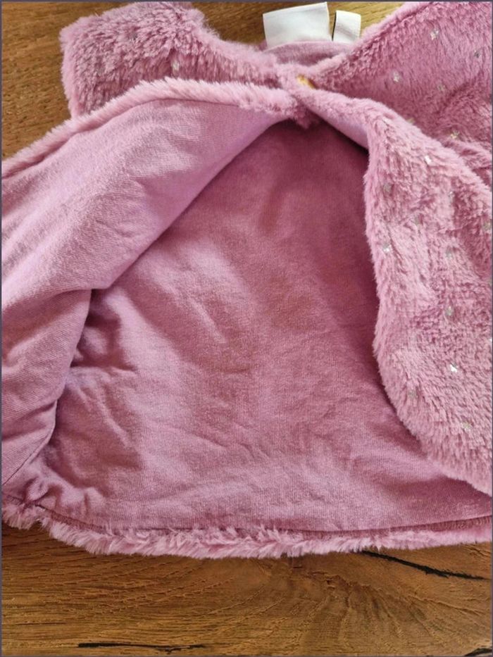 Gilet sans manche - mauve - Taille 4-6 mois 68cm - Name It - photo numéro 5