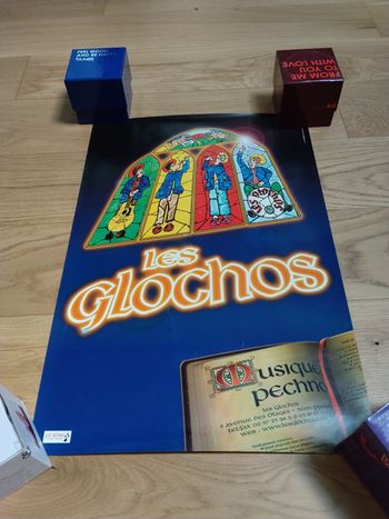 Affiche des Glochos 
