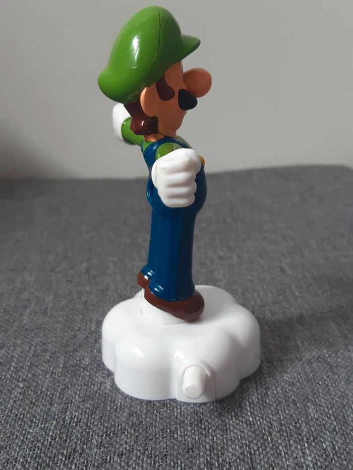 Figurine McDonald's Nintendo 2016 Mario : Luigi - photo numéro 4