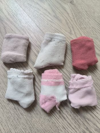 Lot chaussettes