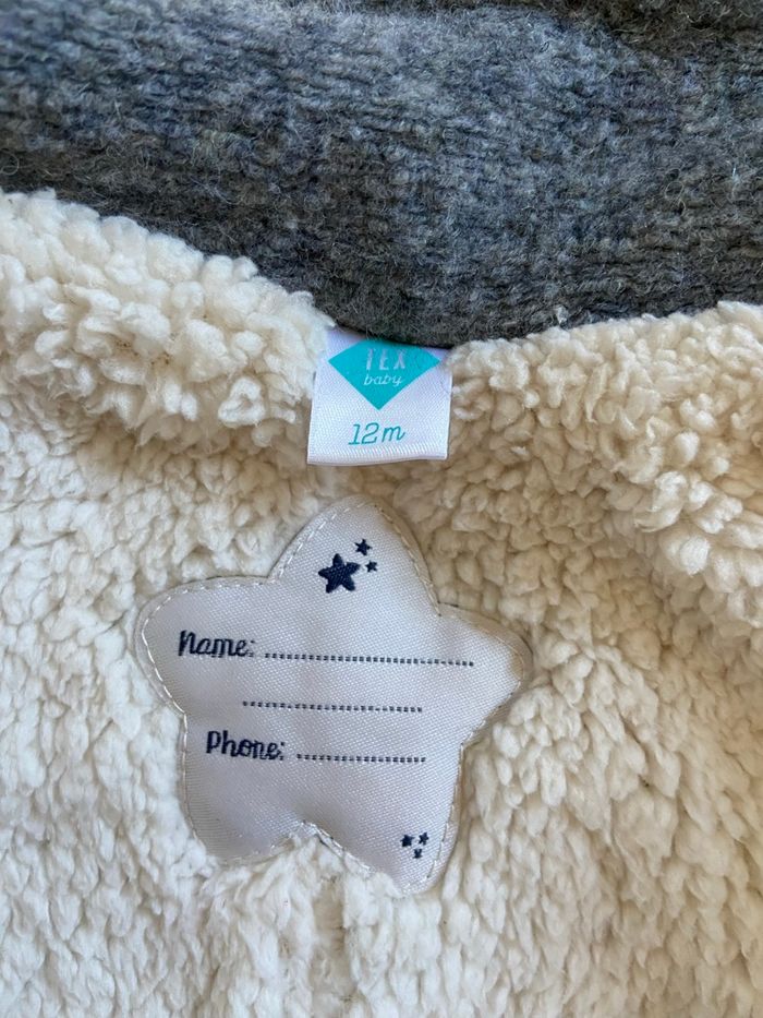 Veste chaude pour enfant - photo numéro 4