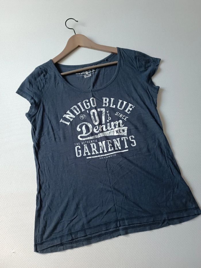 T-shirt Tom Taylor denim M