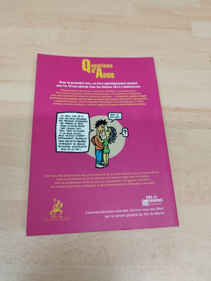 Muriel Prudhomme 
Questions d'Ados - photo numéro 2