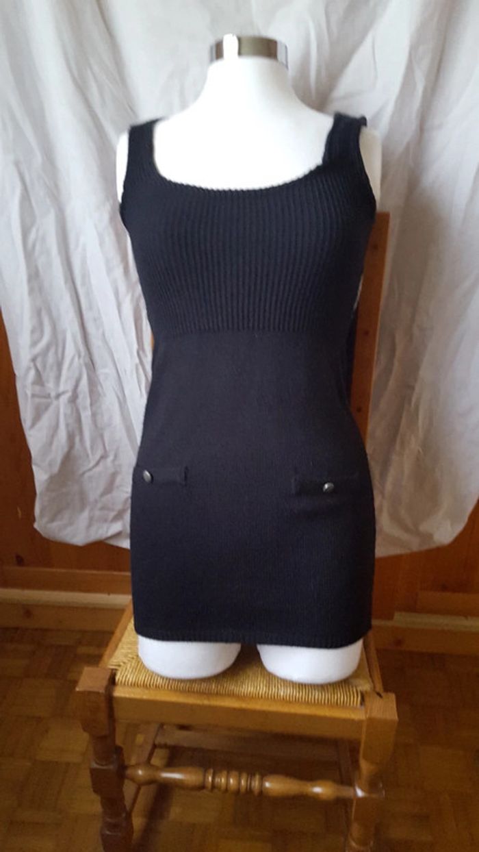 Pull-tunique sans manches