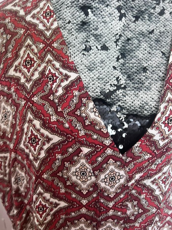 Robe motif aztèque - photo numéro 3