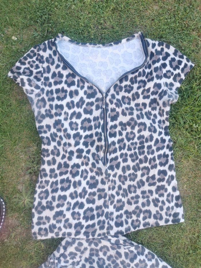 Ensemble leopard - photo numéro 2
