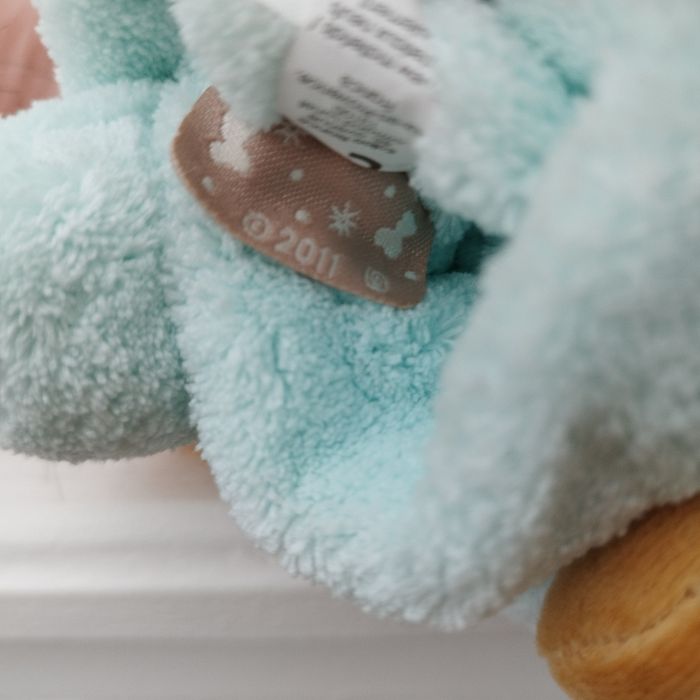 Kaloo plume mini patapouf ours: Aqua - photo numéro 4