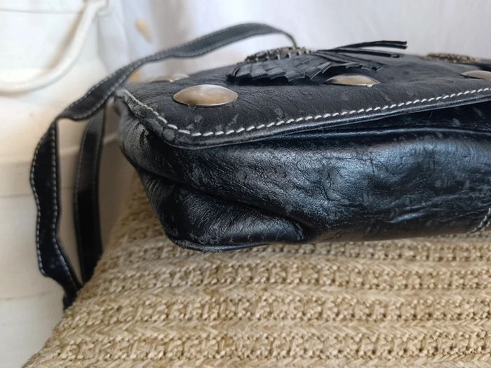 Kenzo | Sac cuir bandoulière | 30x30 - photo numéro 10