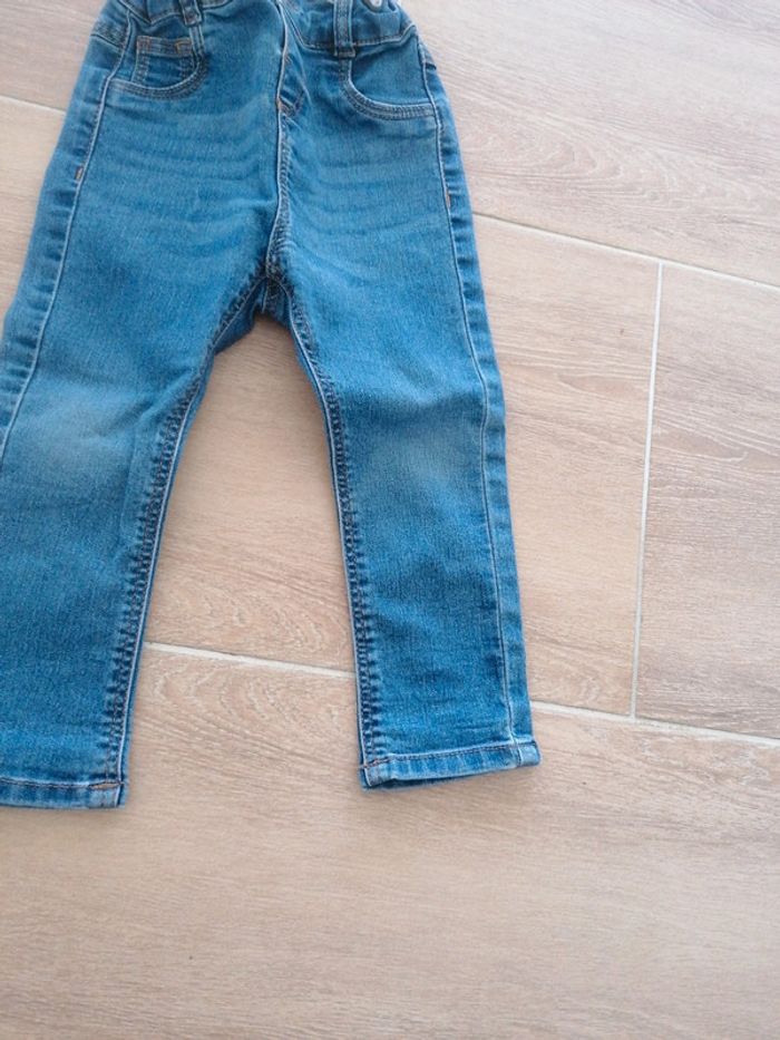 Pantalon garçon jean 24 mois tape à l œil - photo numéro 3