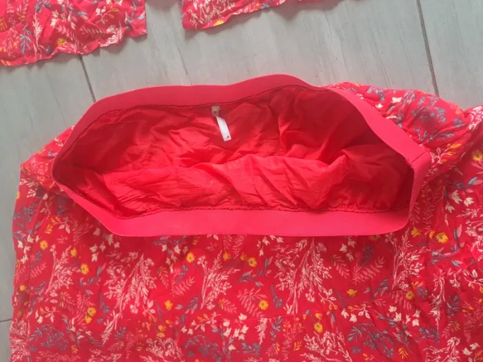 Ensemble d'été rouge Blanche Porte Taille 56 - photo numéro 7