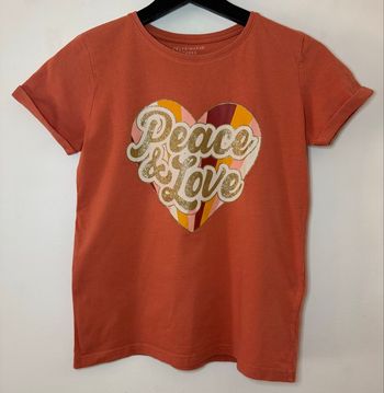 T-shirt Peace & Love /