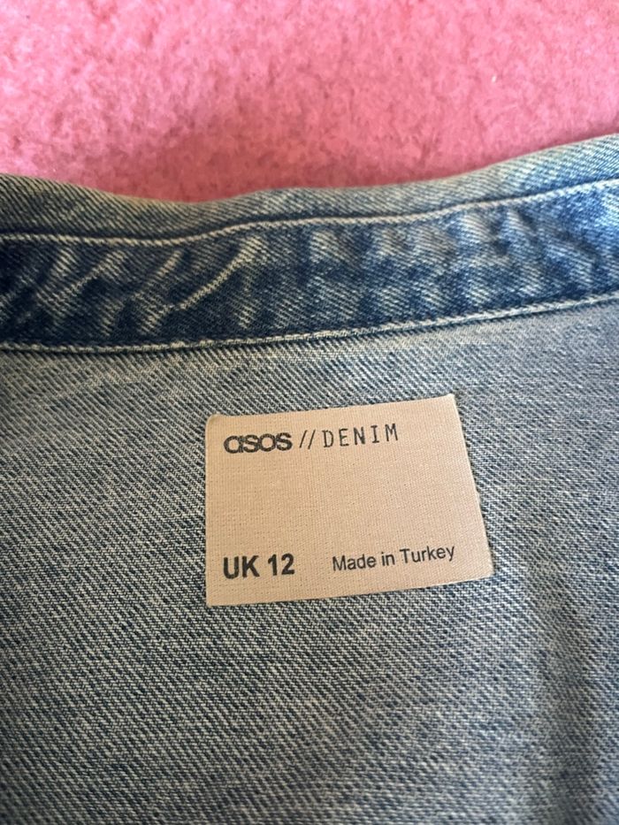 Veste en jean bleu - photo numéro 3