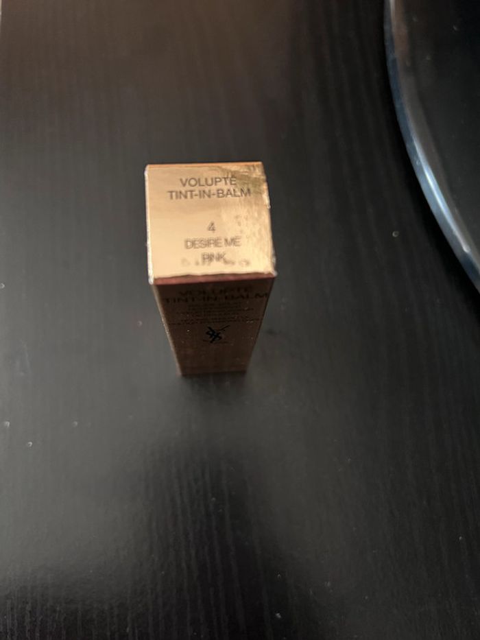 Neuf! Rouge à lèvres YSL Tint-In-Balm couleur 4 - photo numéro 7