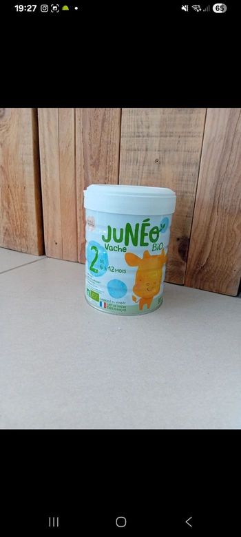Lait 2ème âge Junéo 