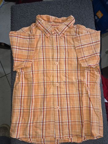 Chemise orange bestway 6ans