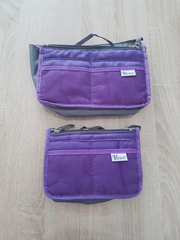 Lot de 2 organisateurs de sacs
