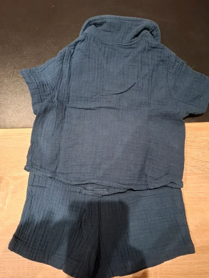 Ensemble bleu nuit - photo numéro 2