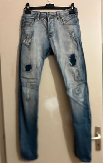 Jean bleu Project X homme