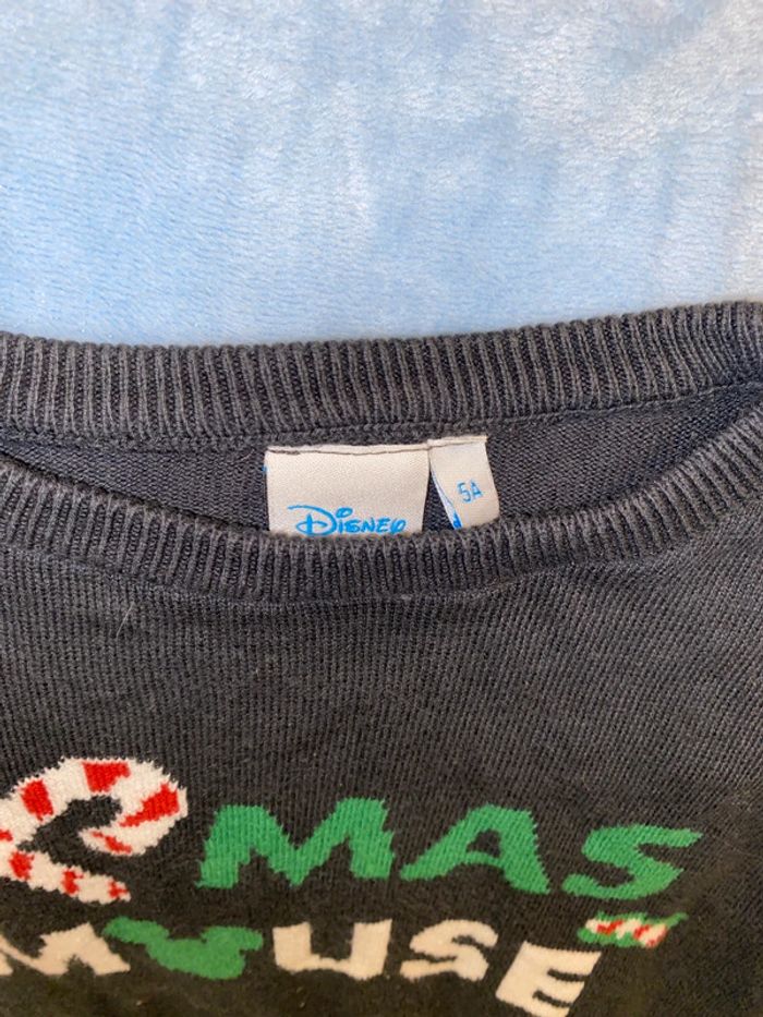 Pull garçon 5 ans christmas noel Mickey mouse Disney - photo numéro 2