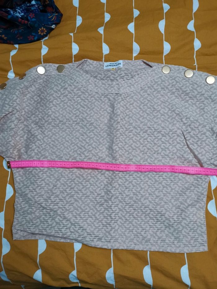 Blouse Jim Dune Make My Lemonade T36 - photo numéro 6