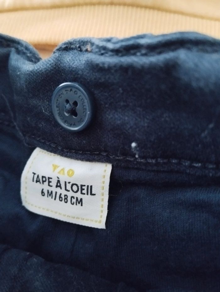 Ensemble Tape a l'oeil 6 mois - photo numéro 2