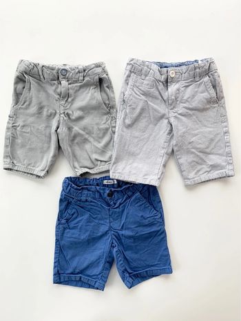 Lot de 3 shorts taille 5 ans
