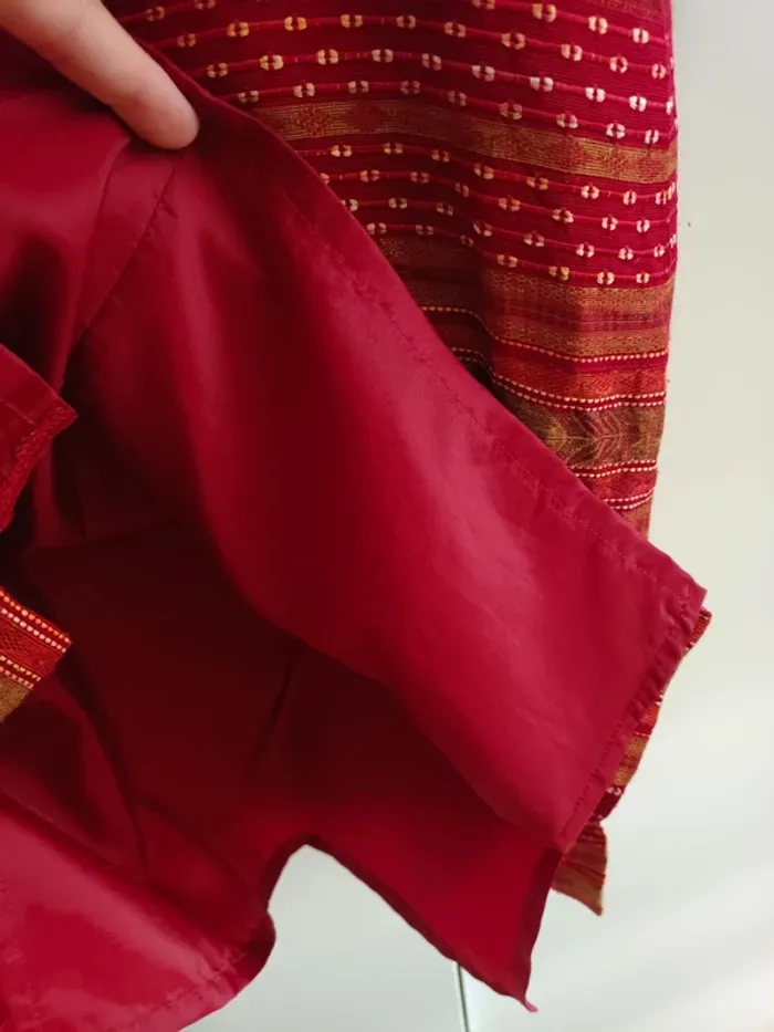 Robe rouge 123 taille 38 - photo numéro 6