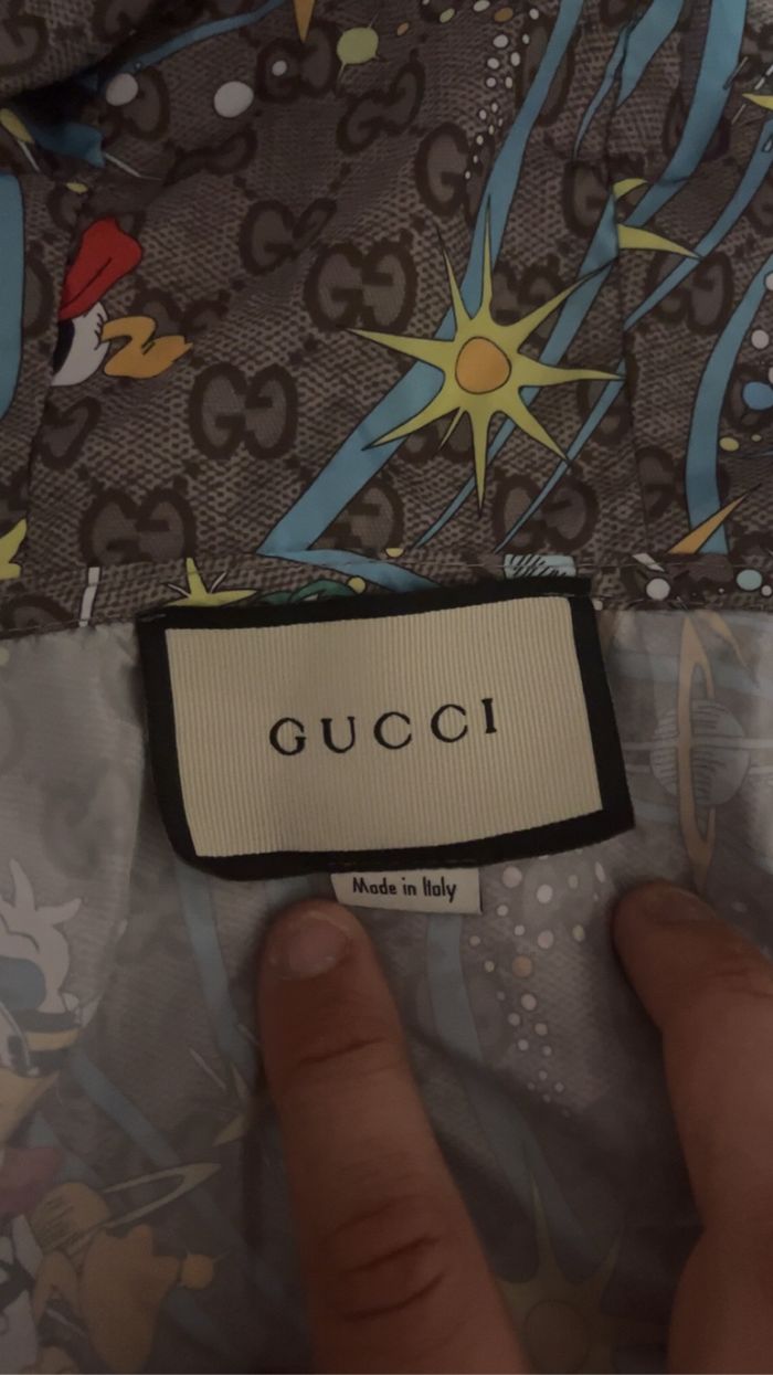 Coupe vent gucci - photo numéro 3