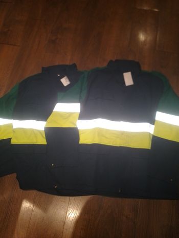 Veste de travail réfléchissante MOLINEL neuve