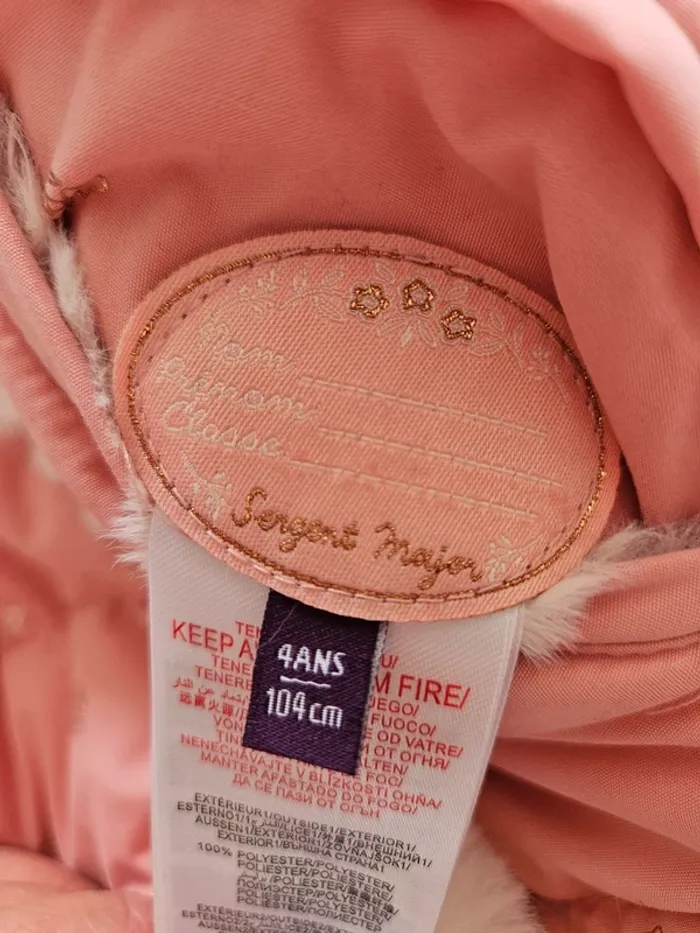 Manteau réversible - photo numéro 6