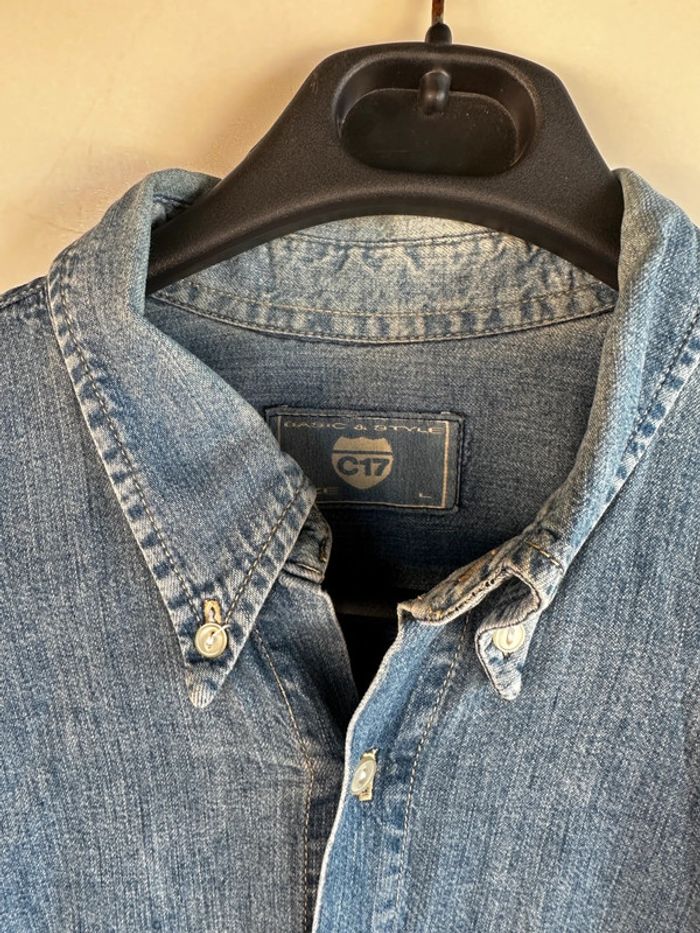 Chemise en jean - photo numéro 2