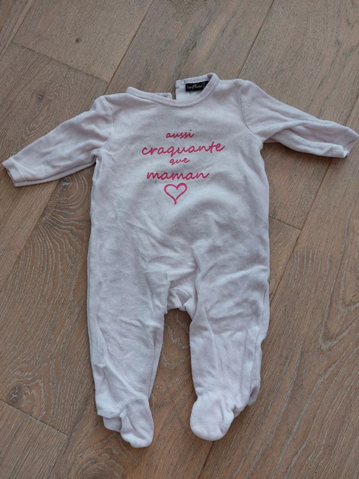 Pyjama grenouillère