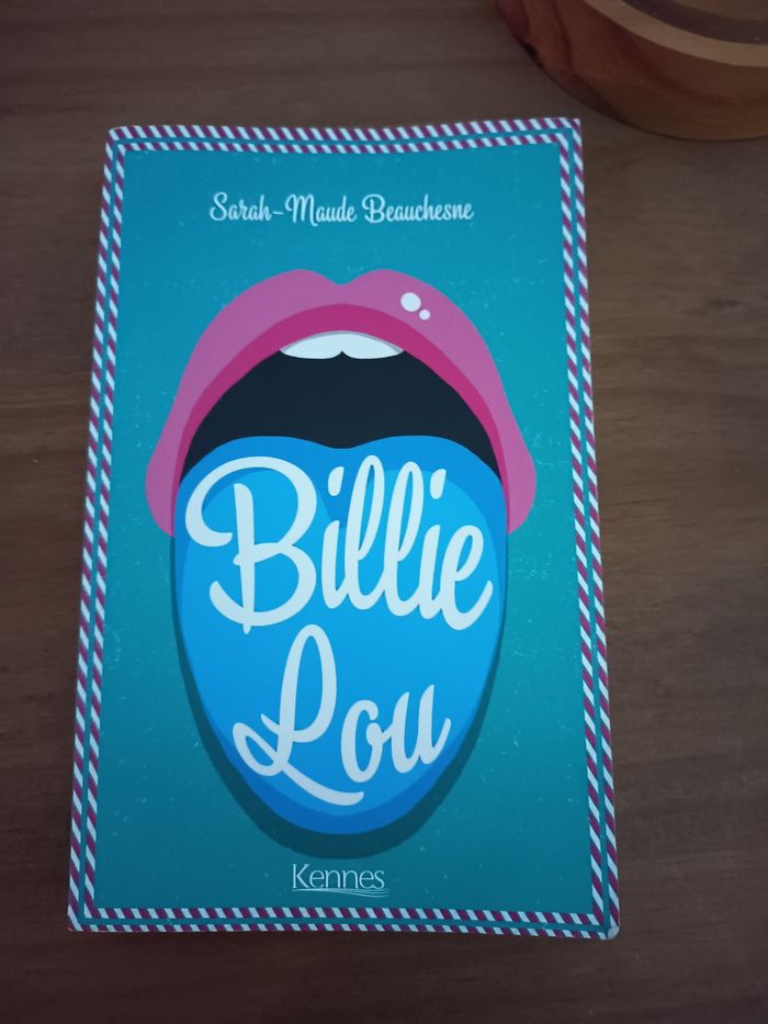 Livre Billie Lou