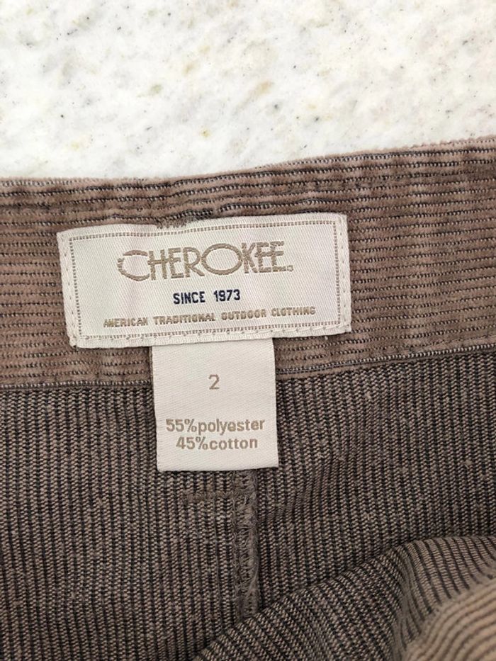 Jupe portefeuille en velours y2k Cherokee T2 - photo numéro 4