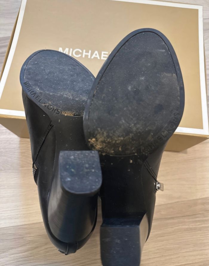 Bottines à talon Michael Kors - photo numéro 5