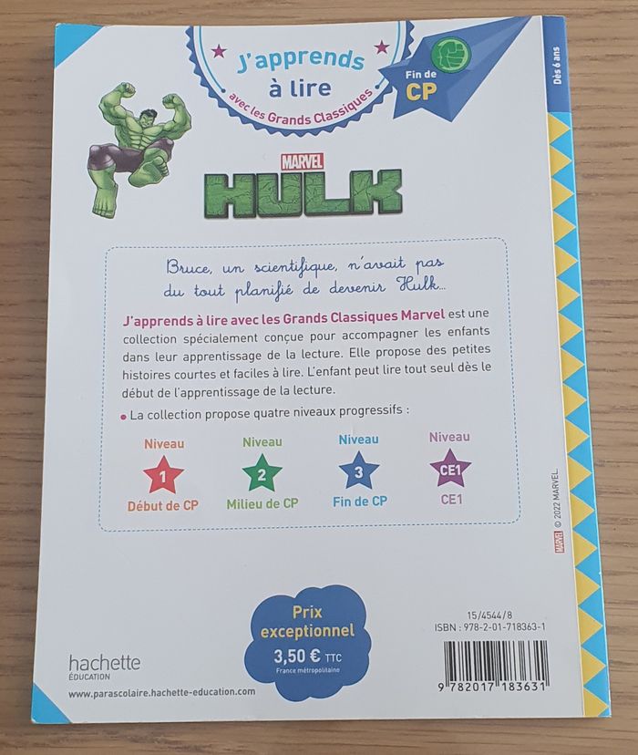 Livre hulk fin de CP + Sami et Julie - photo numéro 3