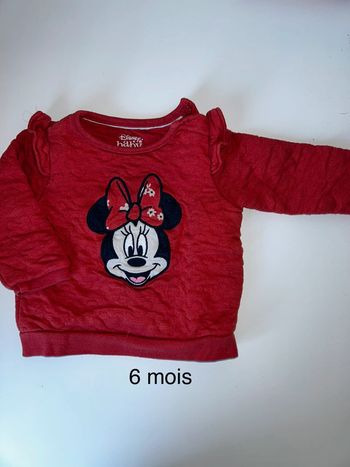 Pull Disney 6 mois