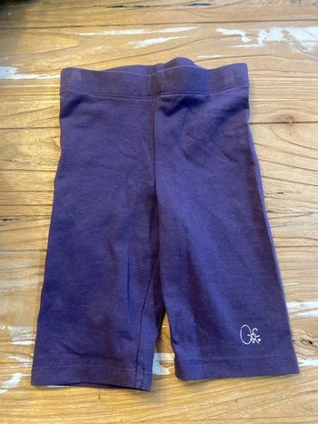Cycliste violet