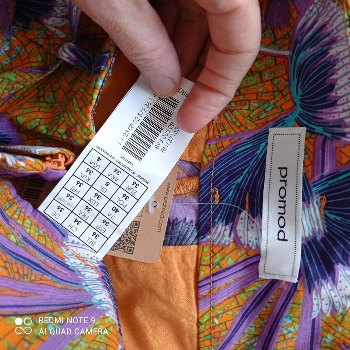 Pantalon à motifs t36 neuf Promod - photo numéro 9