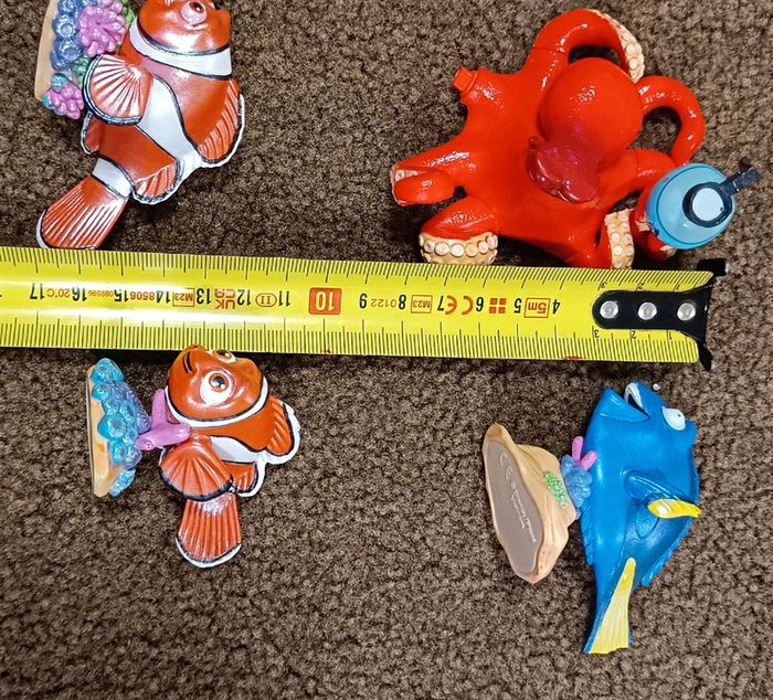 Lot figurines Disney Némo