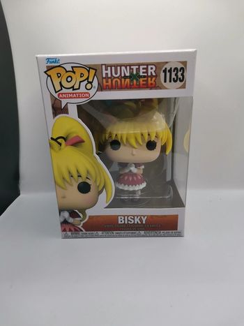 Figurine pop funko edition hunter bisky 1133 neuf