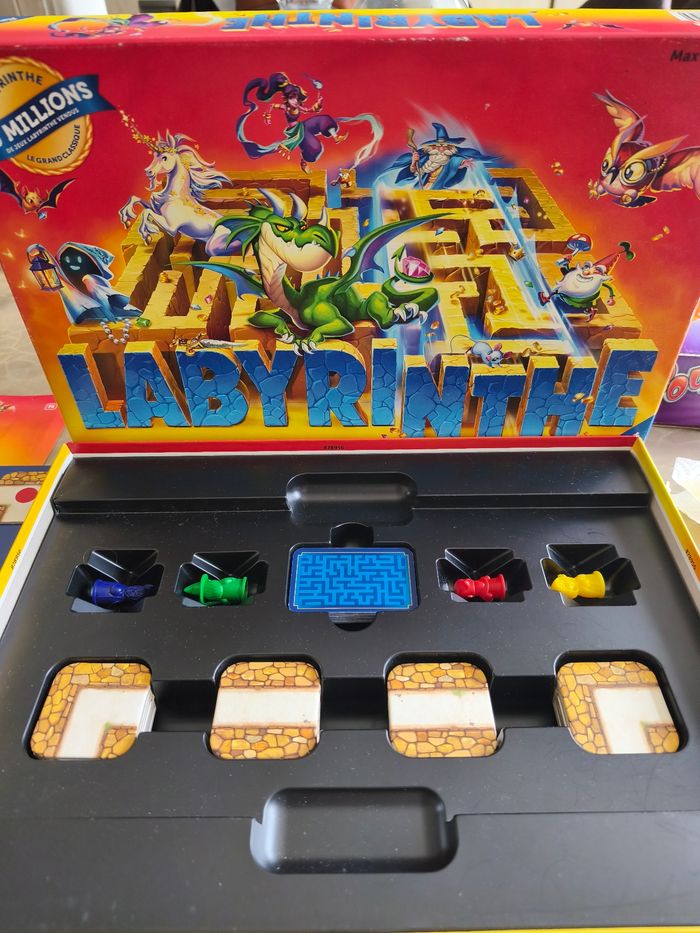 Jeu de société labyrinthes - photo numéro 2